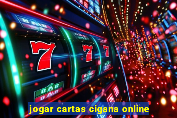 jogar cartas cigana online